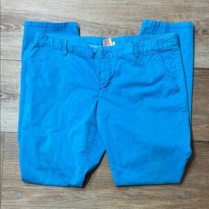 Mossimo Supply Co. Vibrant Blue Chino Pants